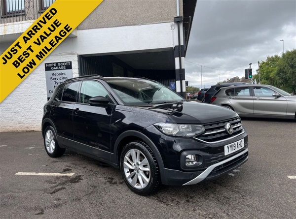 Large image for the Used Volkswagen T-CROSS