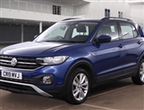 Used Volkswagen T-Cross