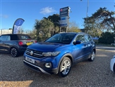 Used Volkswagen T-Cross