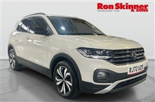 Used Volkswagen T-Cross
