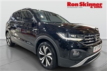 Used Volkswagen T-Cross