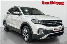 Used Volkswagen T-Cross