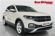 Used Volkswagen T-Cross
