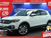 Used Volkswagen T-Cross