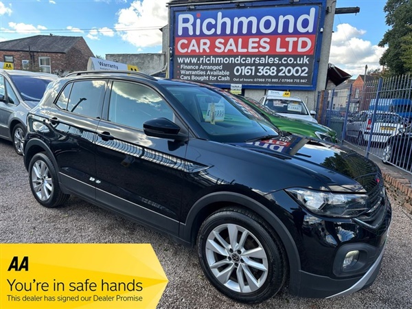 Large image for the Used Volkswagen T-CROSS