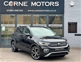 Used Volkswagen T-Cross