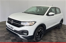 Used Volkswagen T-Cross