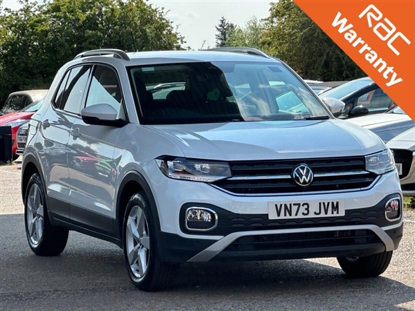 Large image for the Used Volkswagen T-CROSS