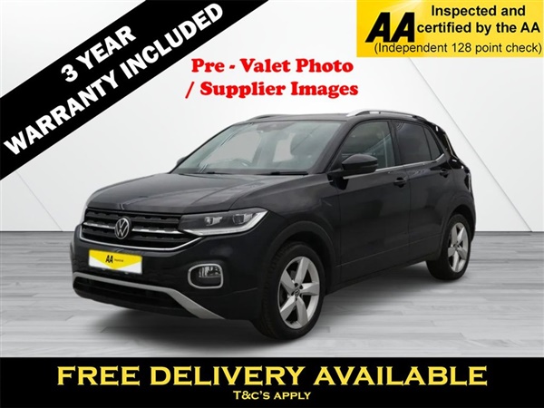 Large image for the Used Volkswagen T-CROSS