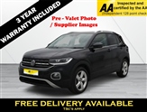 Used Volkswagen T-Cross