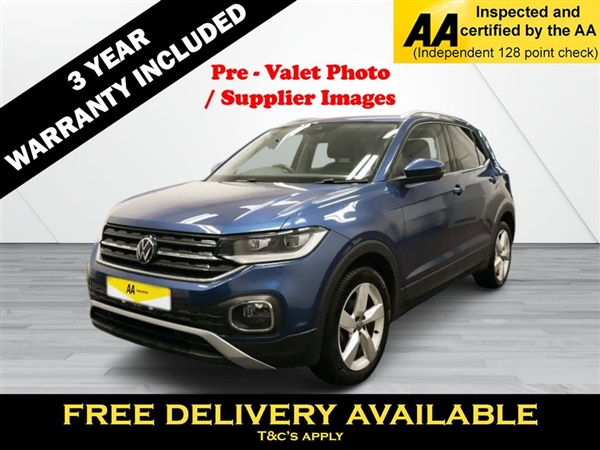 Large image for the Used Volkswagen T-CROSS