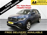 Used Volkswagen T-Cross