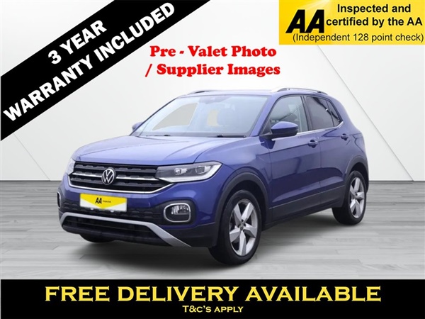 Large image for the Used Volkswagen T-CROSS