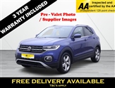 Used Volkswagen T-Cross