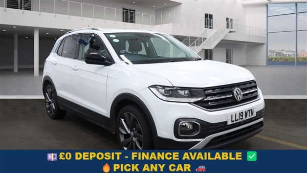 Large image for the Used Volkswagen T-CROSS
