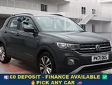 Used Volkswagen T-Cross