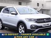 Used Volkswagen T-Cross