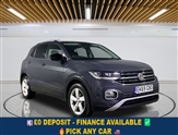 Used Volkswagen T-Cross