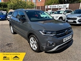 Used Volkswagen T-Cross