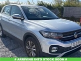 Used Volkswagen T-Cross