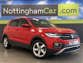 Used Volkswagen T-Cross