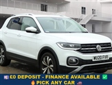 Used Volkswagen T-Cross