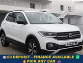 Used Volkswagen T-Cross