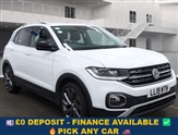 Used Volkswagen T-Cross