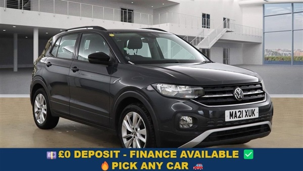 Large image for the Used Volkswagen T-CROSS