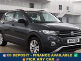 Used Volkswagen T-Cross