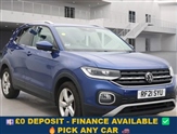 Used Volkswagen T-Cross