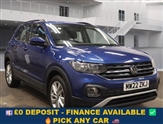 Used Volkswagen T-Cross