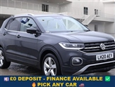 Used Volkswagen T-Cross