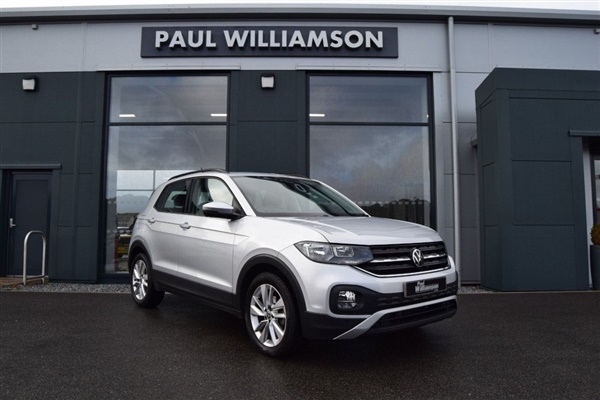 Large image for the Used Volkswagen T-CROSS