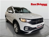 Used Volkswagen T-Cross