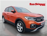 Used Volkswagen T-Cross