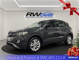 Used Volkswagen T-Cross
