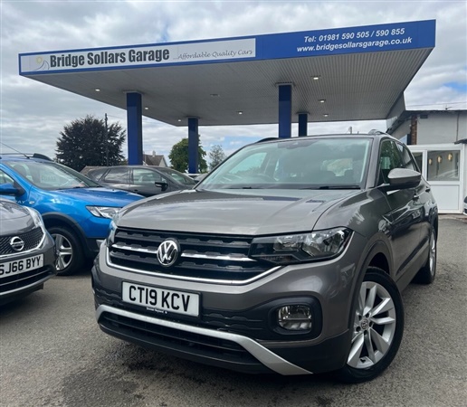 Large image for the Used Volkswagen T-CROSS