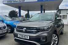 Used Volkswagen T-Cross