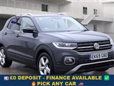 Used Volkswagen T-Cross