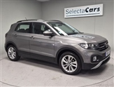 Used Volkswagen T-Cross