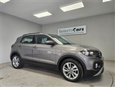 Used Volkswagen T-Cross