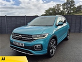 Used Volkswagen T-Cross