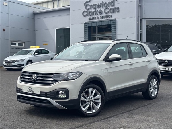 Large image for the Used Volkswagen T-CROSS