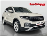 Used Volkswagen T-Cross