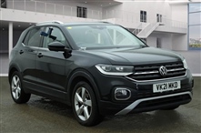 Used Volkswagen T-Cross
