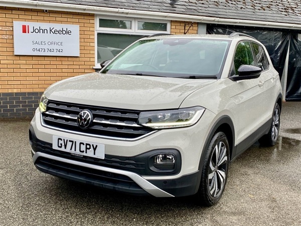 Large image for the Used Volkswagen T-CROSS