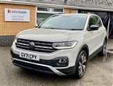 Used Volkswagen T-Cross