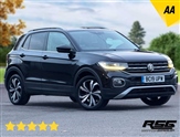 Used Volkswagen T-Cross