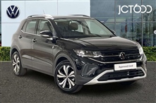 Used Volkswagen T-Cross